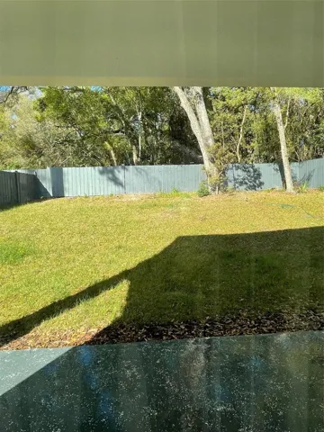 Rear Patio