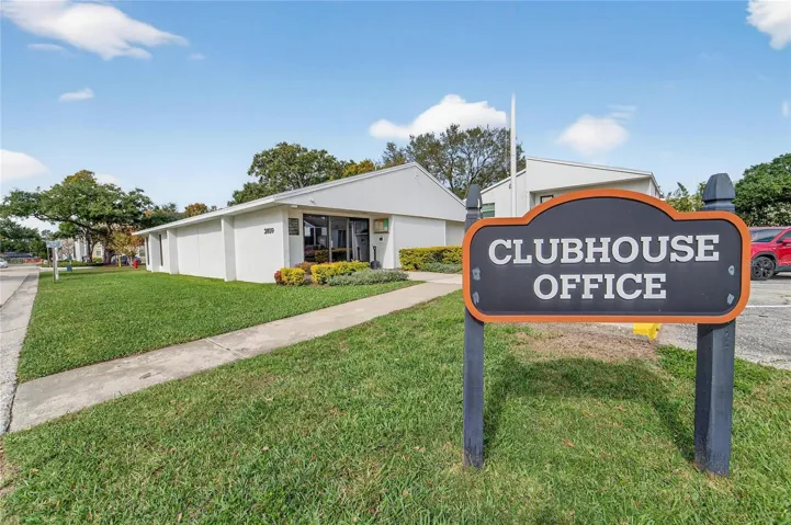 The clubhouse just a short walk from your condo