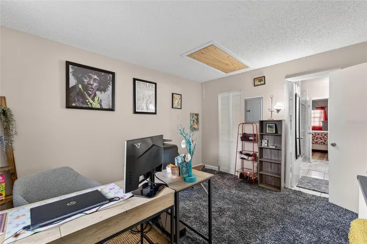Your second bedroom also features a walk-in closet and jack-and-jill bathroom