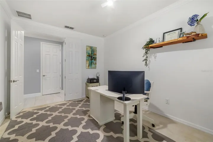 Office or bedroom downstairs?