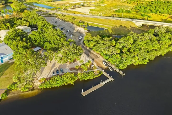 Ft Hamer Boat ramp - a short ride over the Manatee River