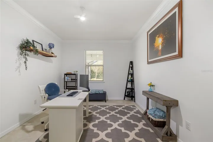 Dining room or bonus space...the choice is yours!