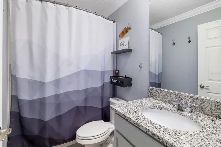 Laundry is upstairs with all of the bedrooms...