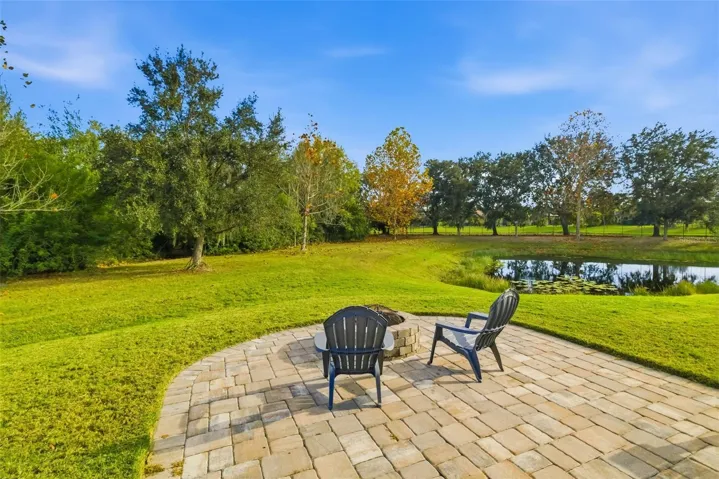 Perfect space for the cooler evenings - in or out of season