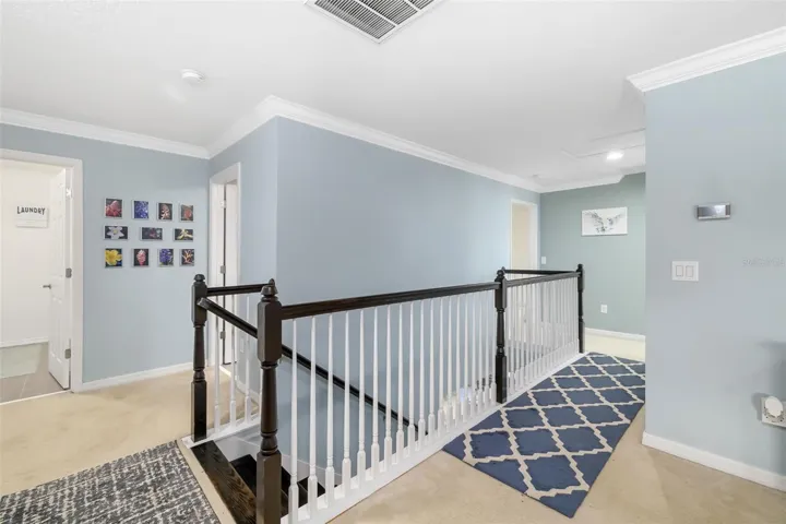 1/2 bath of the office for guests as well
