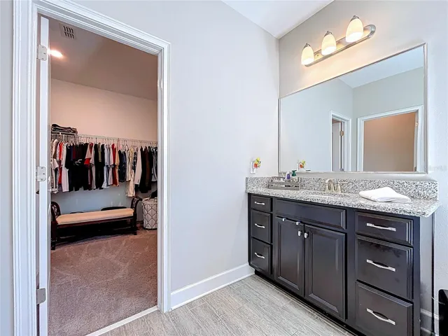 PRIMARY BATHROOM 2ND FLOOR