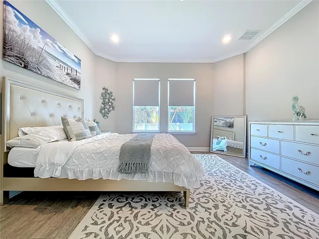 PRIMARY BEDROOM 1ST FLOOR