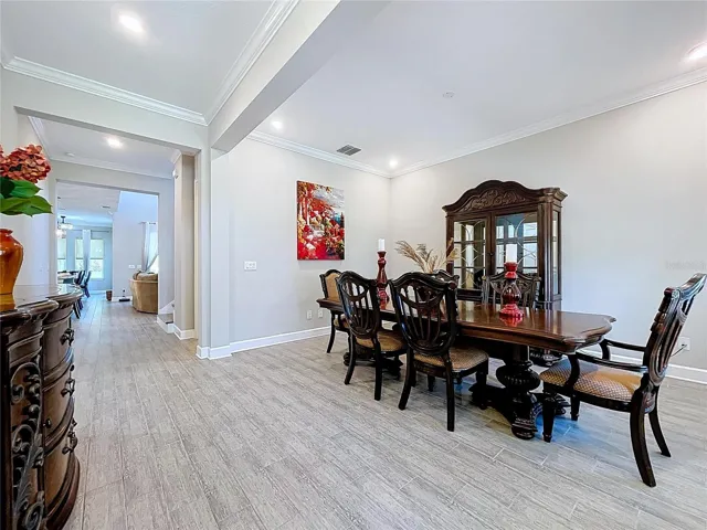DINING ROOM AND FOYER