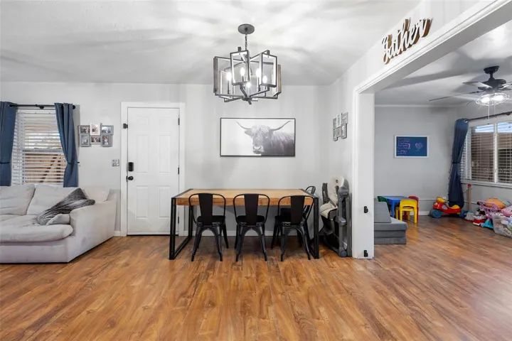 Dinning room from Kitchen