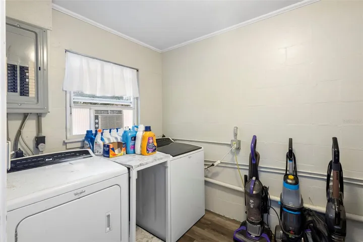 Laundry Room off of Carport