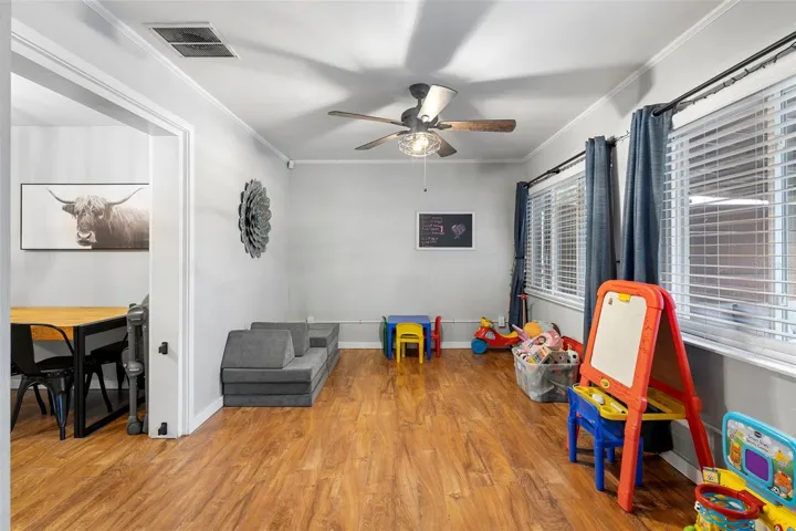 Family room off Dinning Room