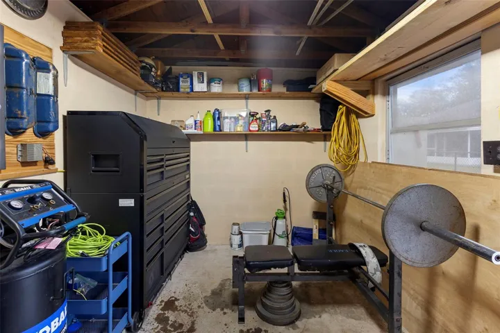 Workshop/ Storage Building