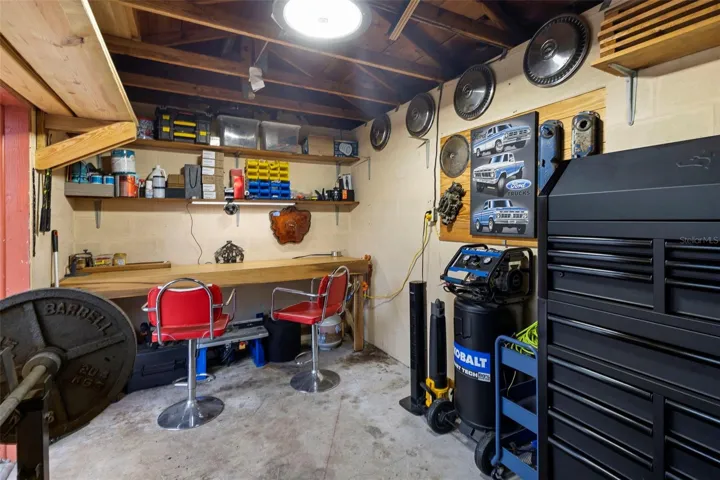 Workshop/ Storage Building