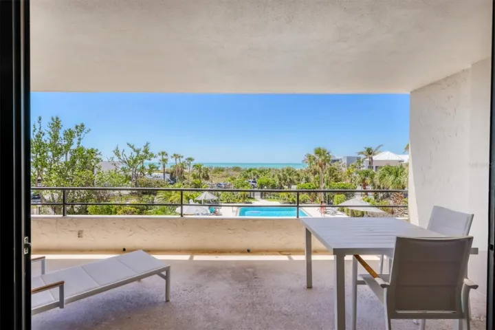 Extended Balcony adds to outdoor living