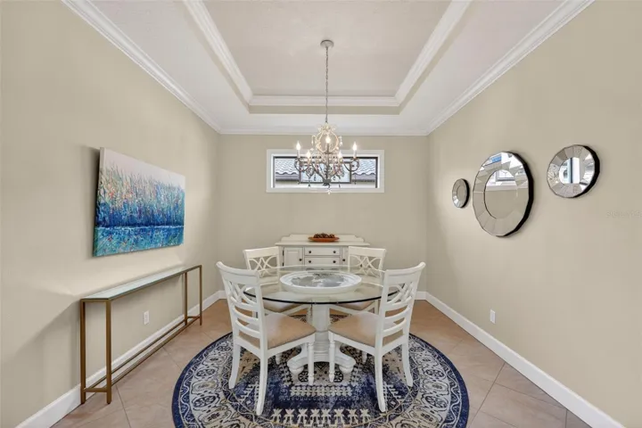 Dining area