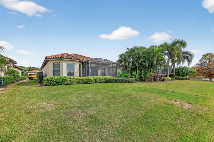 Lawn maintenance included in dues