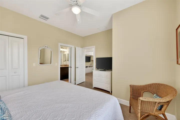 Large walk-in closet