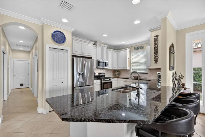 Blue volga granite