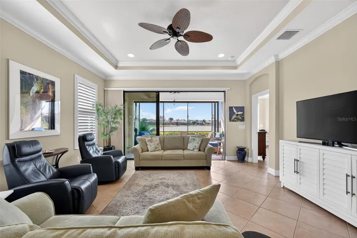 Tray ceilings