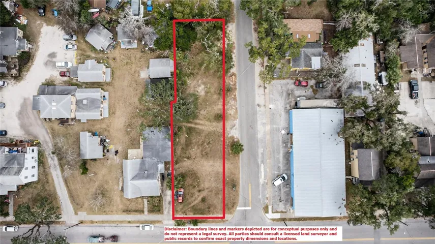 Aerial Photo of Lot