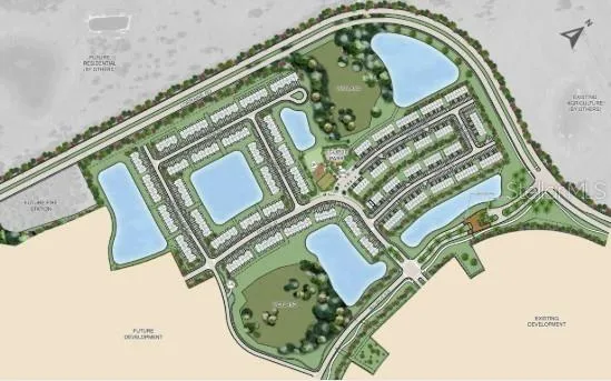 10649 Orbit Terrace - Community Site Map