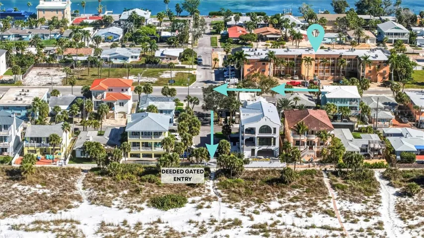 deeded beach access