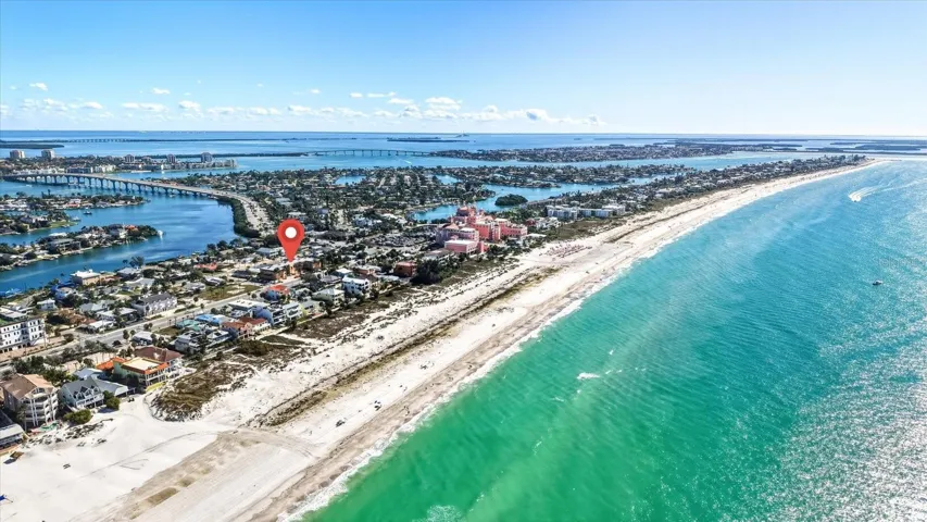 Steps to St Pete Beach