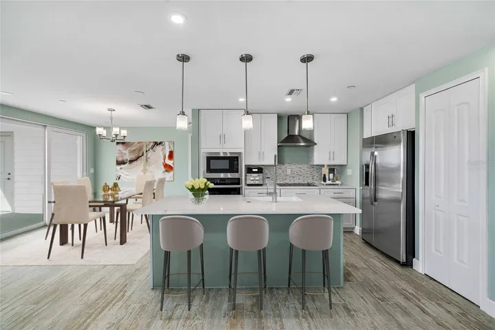 Kitchen, Virtually Staged
