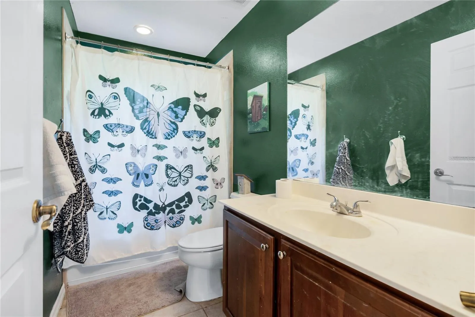 Upstairs Hall Bath