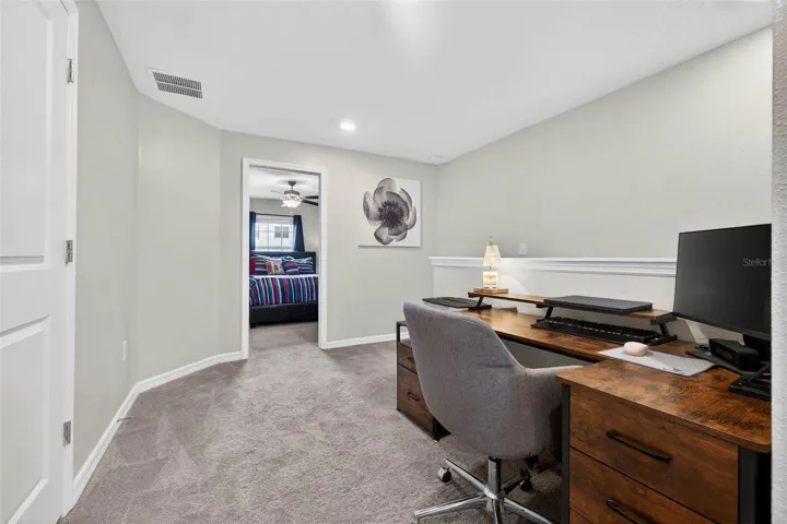 Second level loft/flex space