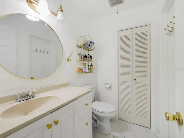 The UPDATED BATHROOMS (2025) reflect fresh, modern finishes.