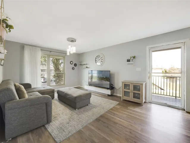 Step inside to a bright, OPEN FLOOR PLAN where the Living and Dining areas flow seamlessly into the Kitchen—ideal for everyday living and entertaining.
