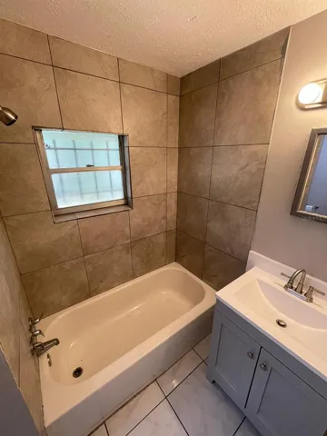 Photo taken prior to tenant occupancy