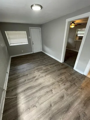 Photo taken prior to tenant occupancy