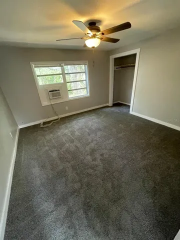 Photo taken prior to tenant occupancy