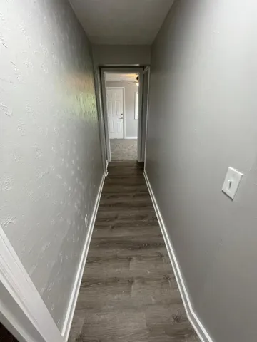 Photo taken prior to tenant occupancy