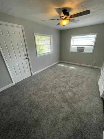Photo taken prior to tenant occupancy