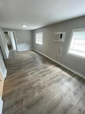 Photo taken prior to tenant occupancy