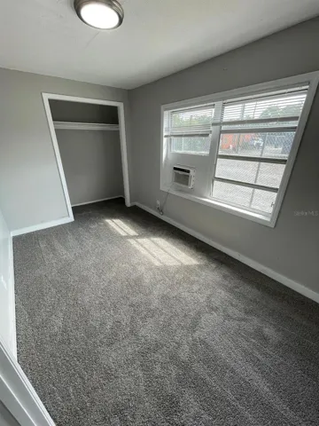 Photo taken prior to tenant occupancy