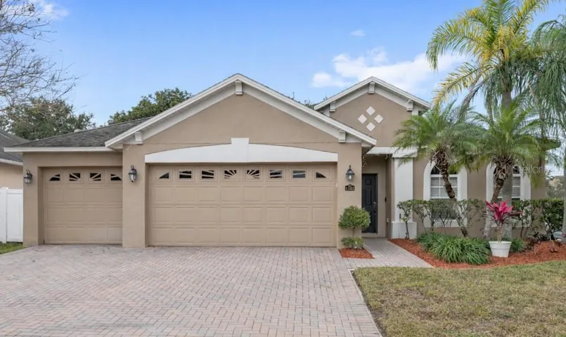 Exterior Front w/ 3-Car Garage