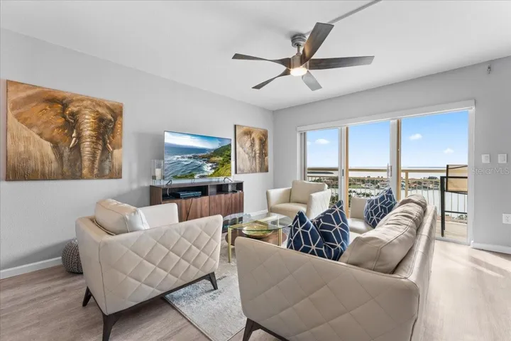 Hurricane grade windows &amp; doors with remote, roll down shades throughout