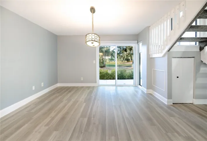 Dining area