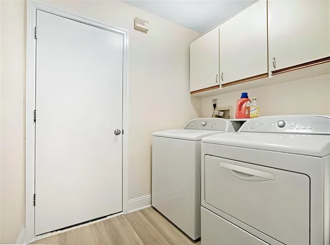 Laundry room
