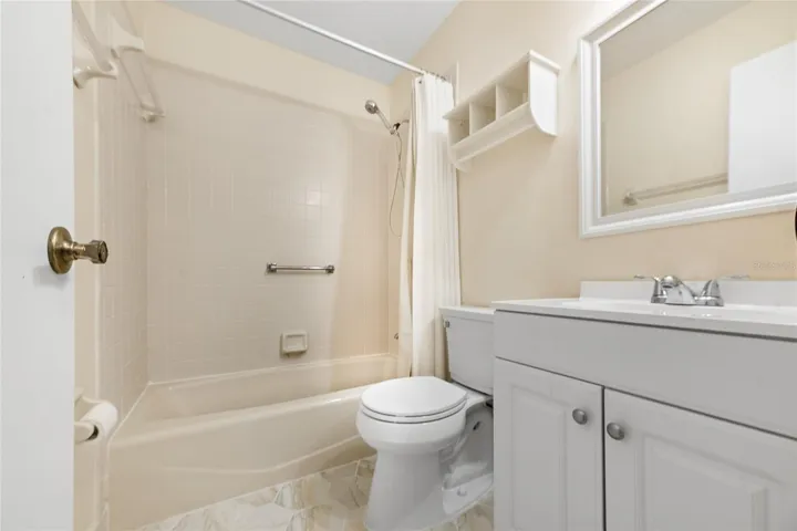 Bathroom upstairs