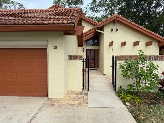Front walkway