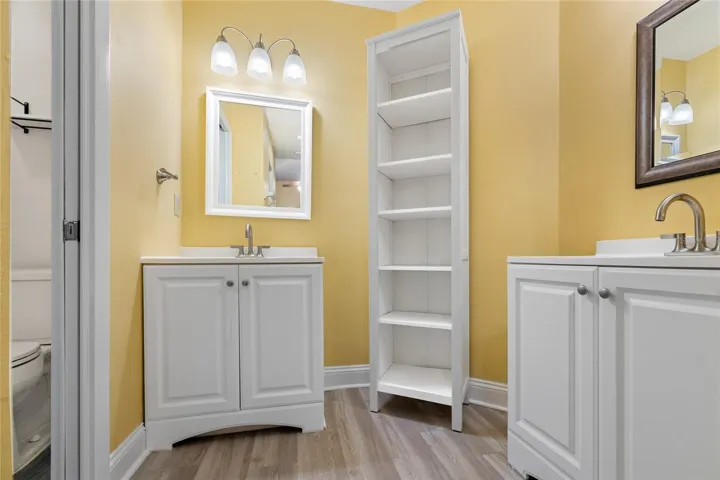 Primary bathroom