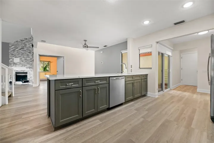 Kitchen island