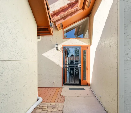 Front door