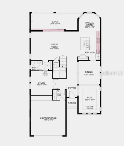 Additional Highlights Include: Gourmet kitchen, apron sink at kitchen, pocket slider at great room, deluxe primary bath with garden tub, and 8' interior doors.