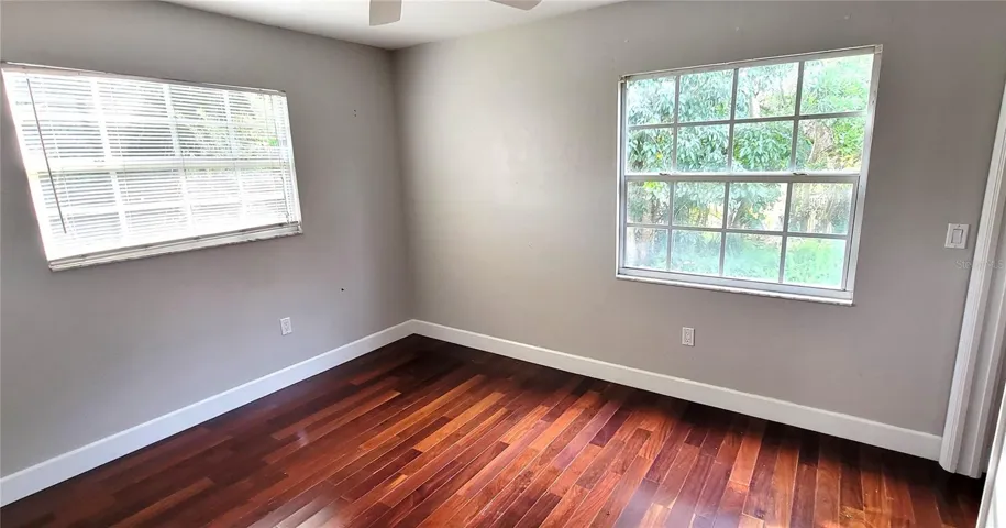 Downstairs 2nd Bedroom